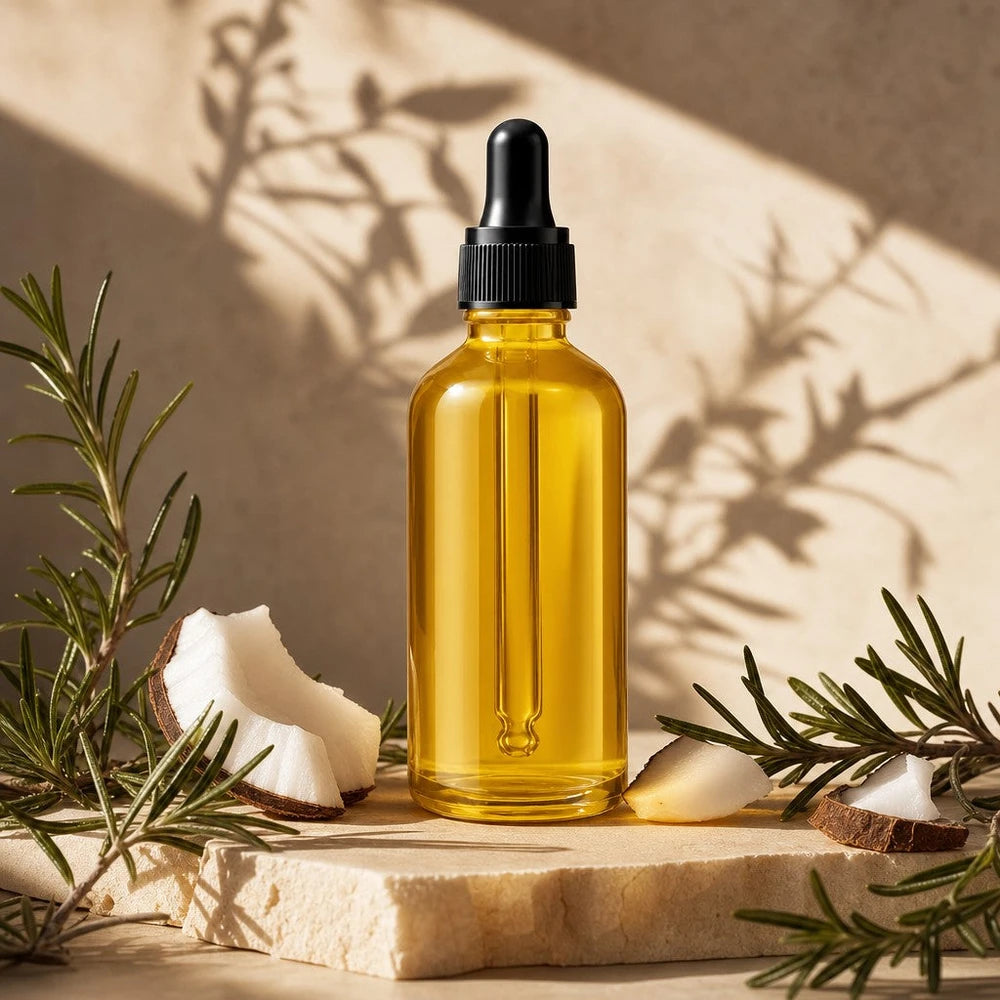 Natural Hair Growth Oil Rosemary Anti Hair Loss Regrowth Moisturizing Repair Anti Baldness Fast Hair Growth Serum Oil