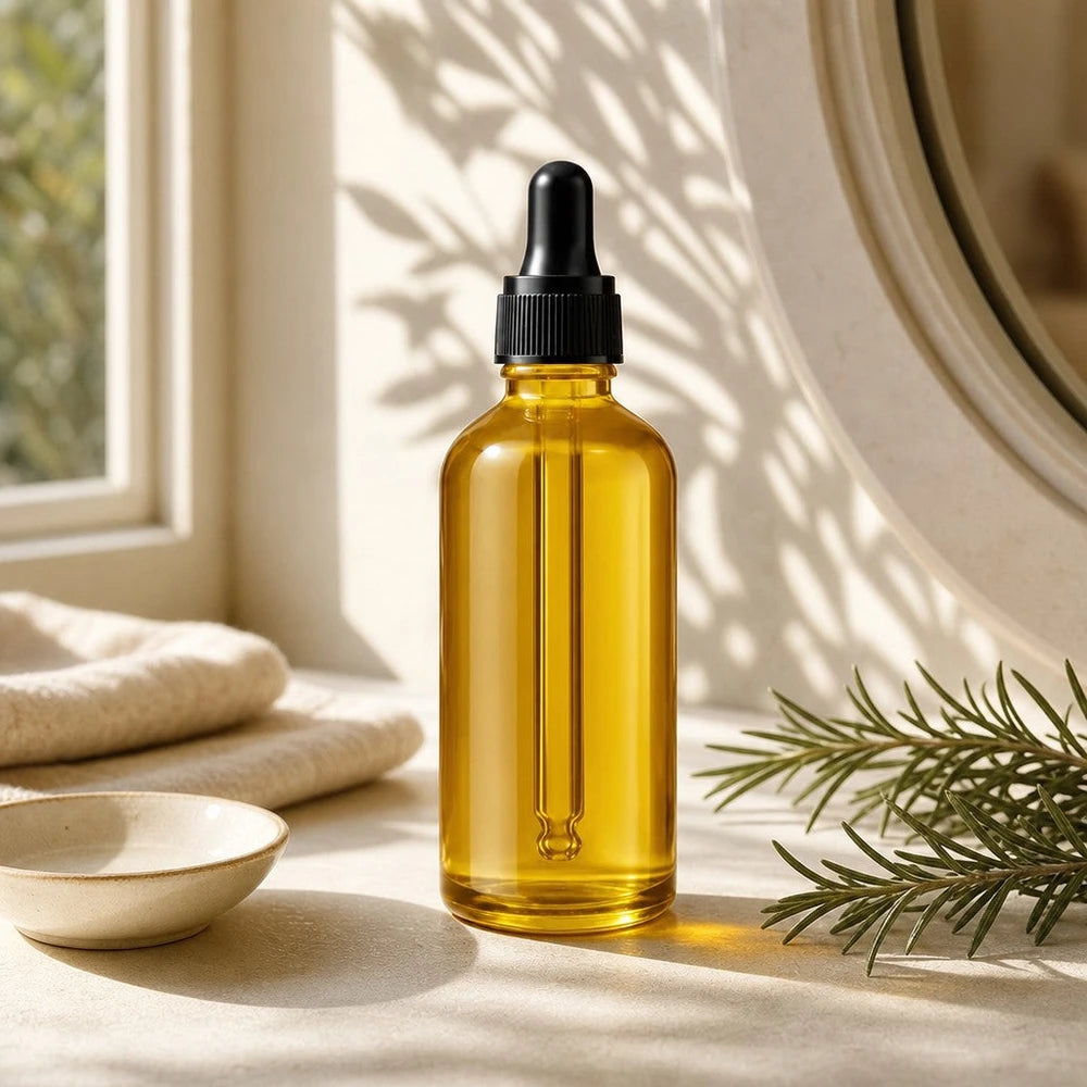 Natural Hair Growth Oil Rosemary Anti Hair Loss Regrowth Moisturizing Repair Anti Baldness Fast Hair Growth Serum Oil